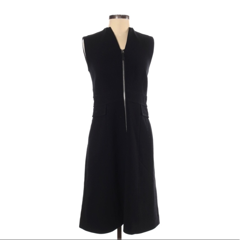 Lafayette 148 New York Zip front dress